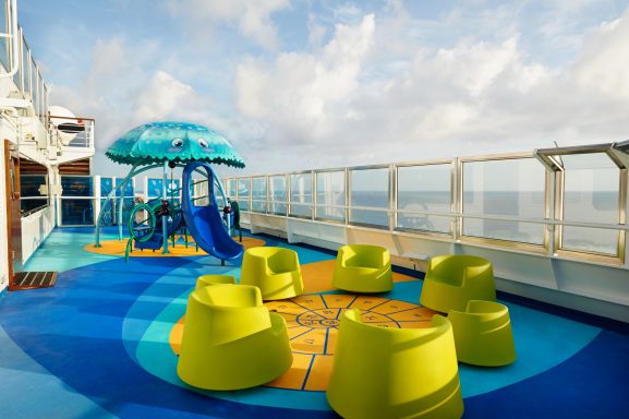 Kids area